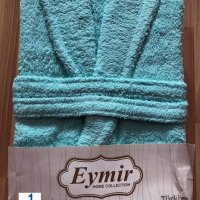 Ново зареждане страхотни халати за баня без качулка от 100 % памук турско производство 🇹🇷 , снимка 1 - Хавлиени кърпи - 34303912