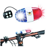 Полицейска светлинна сирена, За велосипед, снимка 2 - Аксесоари за велосипеди - 40998238