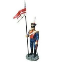 Рядовой лейб-гвардии Уланского полка 1812-1814 - оловен войник, снимка 1 - Колекции - 42611097