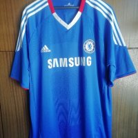 Chelsea Fernando Torres Adidas оригинална тениска фланелка 2XL Челси Торес , снимка 2 - Тениски - 41854687