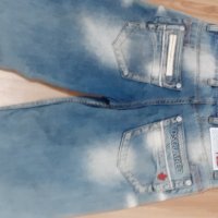 Мъжки дънки на DSQUARED 2, снимка 4 - Къси панталони - 41685140