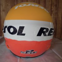 Axo Repsol Marc Coma мото шлем каска за мотокрос, снимка 4 - Аксесоари и консумативи - 33920408