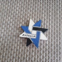 магнит от Естония, снимка 1 - Колекции - 42335594