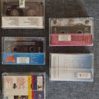 Касети албуми от 90-те FIVE, Corrs, Milva, Alanis Morissette , снимка 1 - Аудиосистеми - 42366442