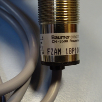 Индуктивен датчик Baumer Electric FZAM 12P 1005 inductive sensor, снимка 4 - Резервни части за машини - 44602803