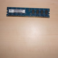 587.Ram DDR2 800 MHz,PC2-6400,2Gb,NANYA.НОВ, снимка 1 - RAM памет - 41169014