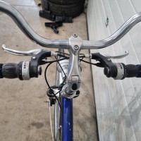 Немски алуминиев велосипед, снимка 8 - Велосипеди - 44750263