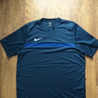 nike dri fit - страхотна мъжка тениска КАТО НОВА , снимка 5 - Тениски - 40518238