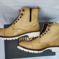 Страхотни мъжки боти от естествена кожа BUNKER Footwear №42, снимка 5 - Мъжки боти - 35956527