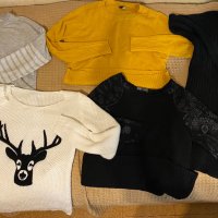 пуловери и блузи по 20лв. , снимка 1 - Блузи с дълъг ръкав и пуловери - 33922178