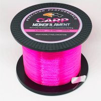 Шаранско влакно CarpMax FLUO PINK 1000м. РОЗОВ, снимка 1 - Такъми - 34170522