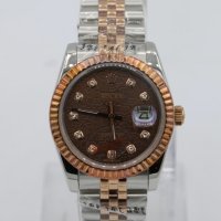 Дамски луксозни часовници Rolex DateJust, снимка 2 - Дамски - 41603878