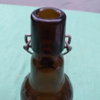 Vintage Grolsch Бирена бутилка с порцеланова капачка, снимка 7 - Други ценни предмети - 34754025