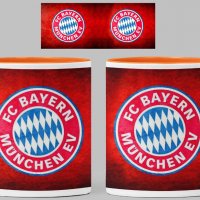Чаша Байерн Мюнхен Bayern Munich Керамична, снимка 6 - Фен артикули - 34783443