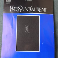 Yves Saint Laurent S/M (38-40) 15 ден луксозен дамски чорапогащник , снимка 3 - Бельо - 41948760