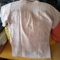 Оригинална блуза с яка Lacoste (M-L), снимка 4 - Блузи - 42145885