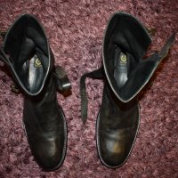 BELSTAFF Men's Leather Boots 46, снимка 2 - Мъжки боти - 34407955