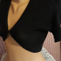 H&M  Болеро/къс ръкав, снимка 1 - Детски пуловери и жилетки - 34174787
