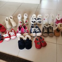 Бебешки буйки, пантофки и терлички , снимка 14 - Бебешки обувки - 39428252