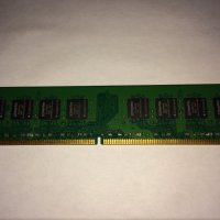 Рам памет RAM Kingston модел kvr800d2n5/1g 1 GB DDR2 800 Mhz, снимка 2 - RAM памет - 34479144