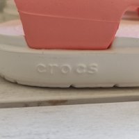 Дамски летни обувки CROCS размер 38 - 39, снимка 7 - Сандали - 25310421