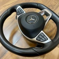 Скосен спортен Mercedes волан AMG Sport, снимка 6 - Аксесоари и консумативи - 41952699