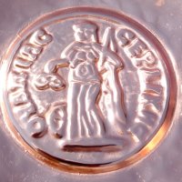 Меден съд,фруктиера,купа с богиня Сердика. , снимка 3 - Антикварни и старинни предмети - 41316451