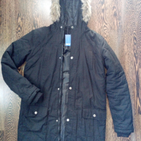 Ново черно яке за тийнейджър-176см. Pepperts - , снимка 1 - Детски якета и елеци - 44695201