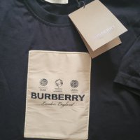 Бърбъри дамска маркова тениска , снимка 4 - Тениски - 41223145
