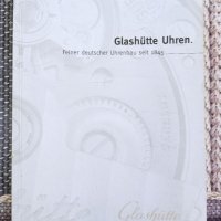 Glashutte,1996г,оригинален немски каталог за часовници , снимка 1 - Антикварни и старинни предмети - 41759821