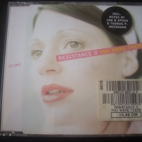 Resistance D ‎– You Were There, снимка 1 - CD дискове - 36113492