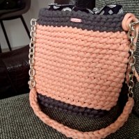 Дамски луксозни плетени чанти ръчно изработени , снимка 13 - Чанти - 34820731