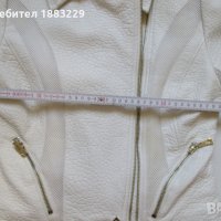 GUESS Ново Дамско Кожено Яке р-р S, снимка 16 - Якета - 39298919