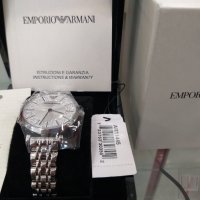 Оригинален дамски часовник Emporio Armani с камъни, снимка 3 - Дамски - 41103479