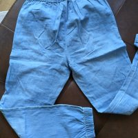 Детски широки дънки панталон 146 см, снимка 1 - Детски панталони и дънки - 40777614