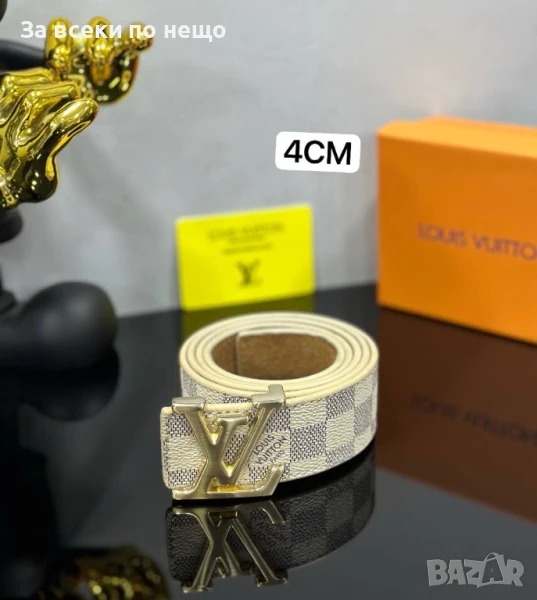 Louis Vuitton Унисекс Колан🔝Дасмки Колан Луис Витон🔝Мъжки Колан - Различни Цветове Код E779, снимка 1