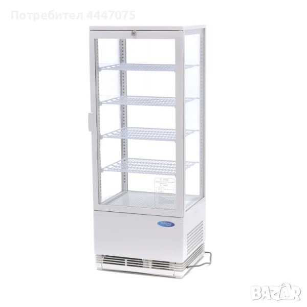 Професионална сладкарска витрина за витринно охлаждане и стилно представяне на изделия, снимка 1
