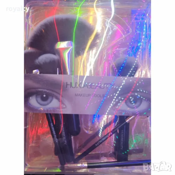 Професионален комплект четки за грим – 8 части, снимка 1