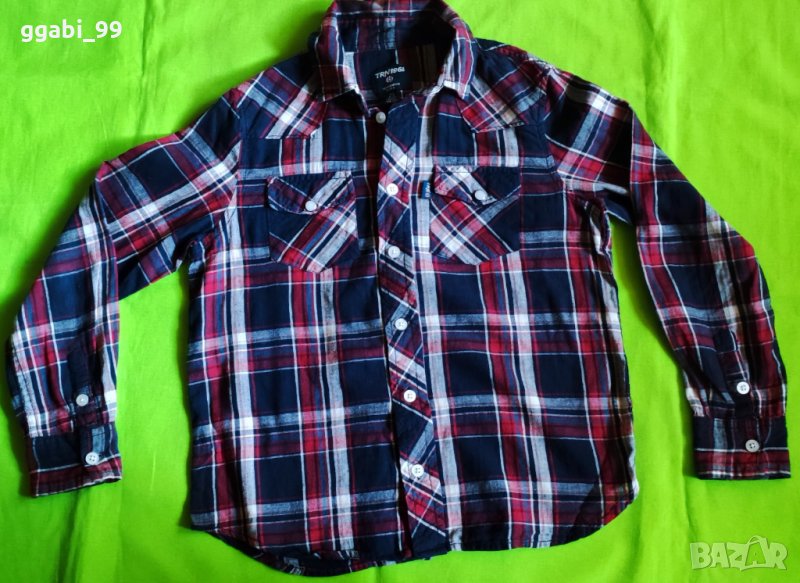 Риза за момче Terranova, снимка 1