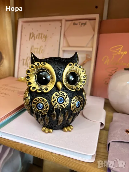 Бухал статуетка , снимка 1