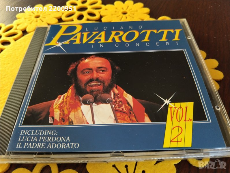 LUCIANO PAVAROTTI, снимка 1