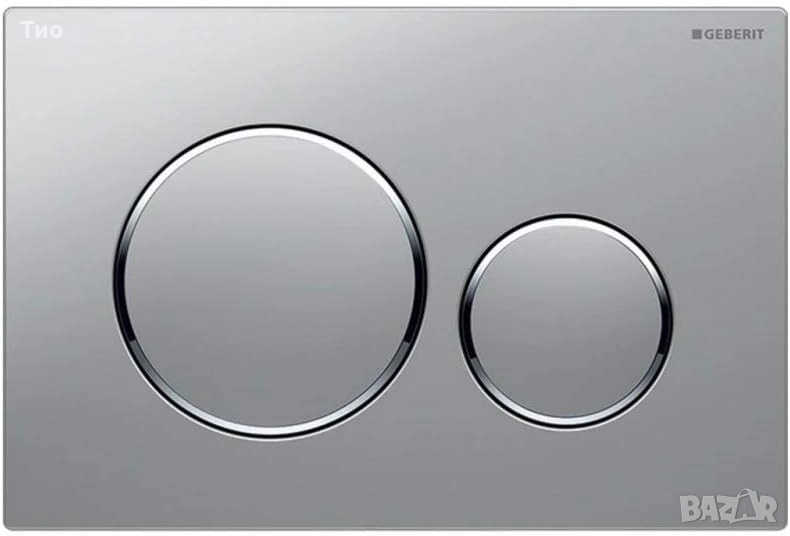 Geberit Sigma 20 нов бутон/активатор за WC, тоалетна, тоалетно казанче, снимка 1