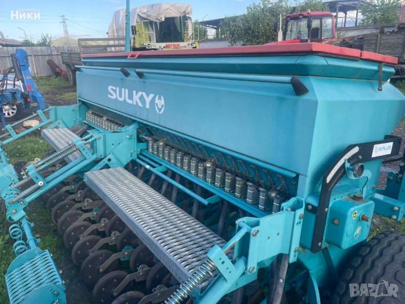 Сеялка, снимка 1