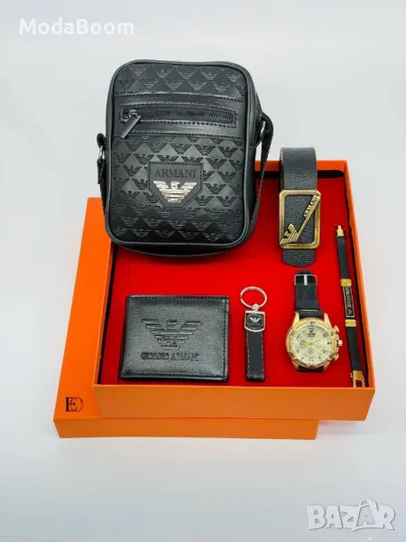 Georgio Armani мъжки подаръчни комплекти , снимка 1