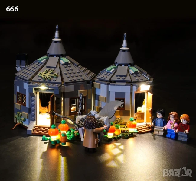 LEGO Комплект светлини LIGHTAILING за модел (Хари Потър, колибата на Хагрид, снимка 1