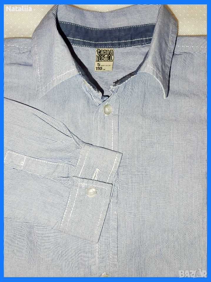 Риза Tape à l’Oeil, р. 5 г. / 110 см, снимка 1