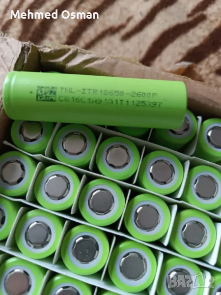 литиеви клетки 18650 2600мач оригинални, снимка 1