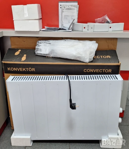 Нов! КОНВЕКТОР LUXELL Модел: HC-2947, снимка 1