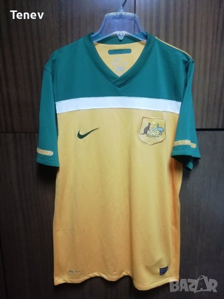 Австралия Australia Nike World Cup 2010 оригинална футболна тениска фланелка , снимка 1