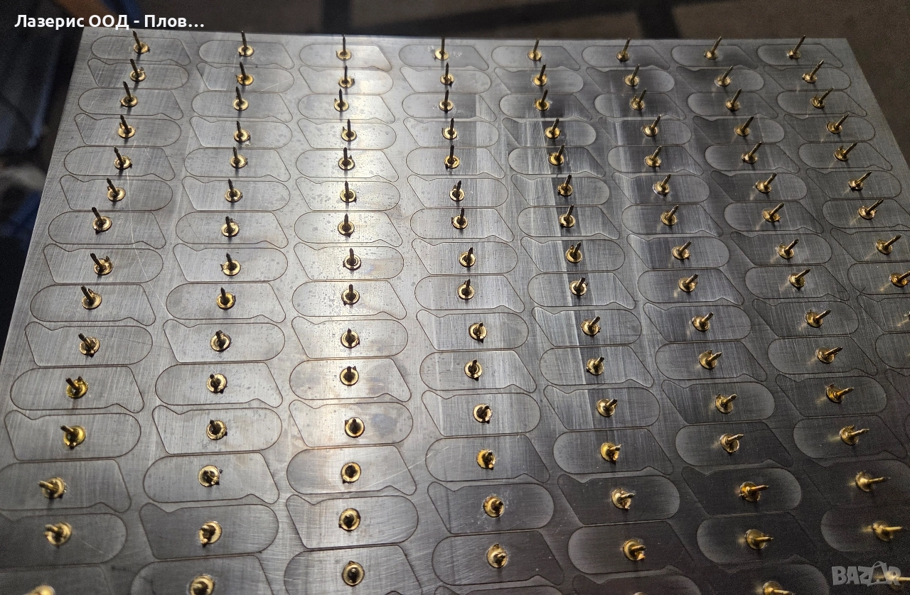 Изработка на значки, табелки, баджове с пинс или магнит, снимка 1